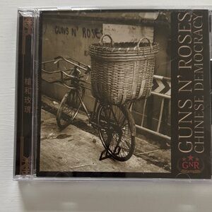 Guns N' Roses Chinese Democracy CD